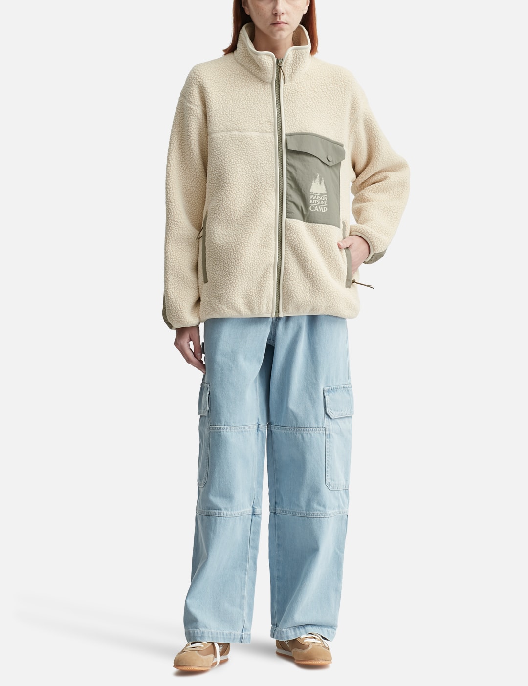 Casual Fleece Jacket view 16