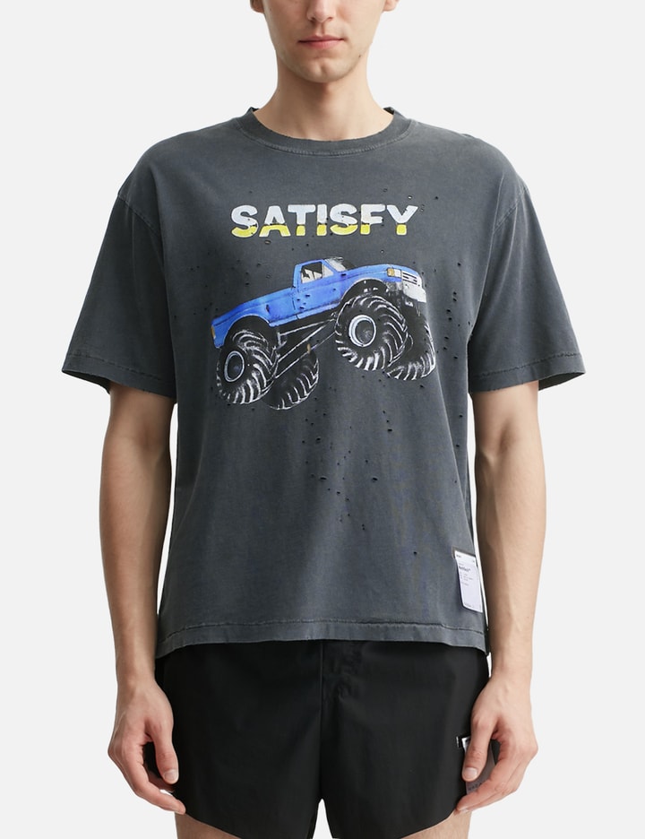 SATISFY MothTech™ T‑Shirt With Truck Print