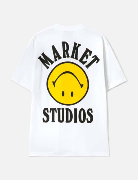 X Smiley Upside Down Lockup T-Shirt view 8