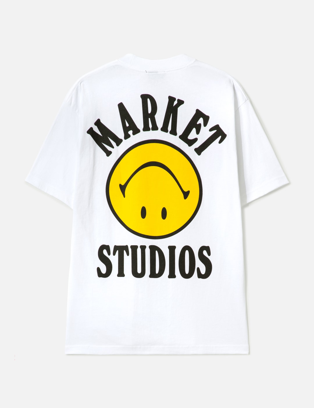 X Smiley Upside Down Lockup T-Shirt view 9