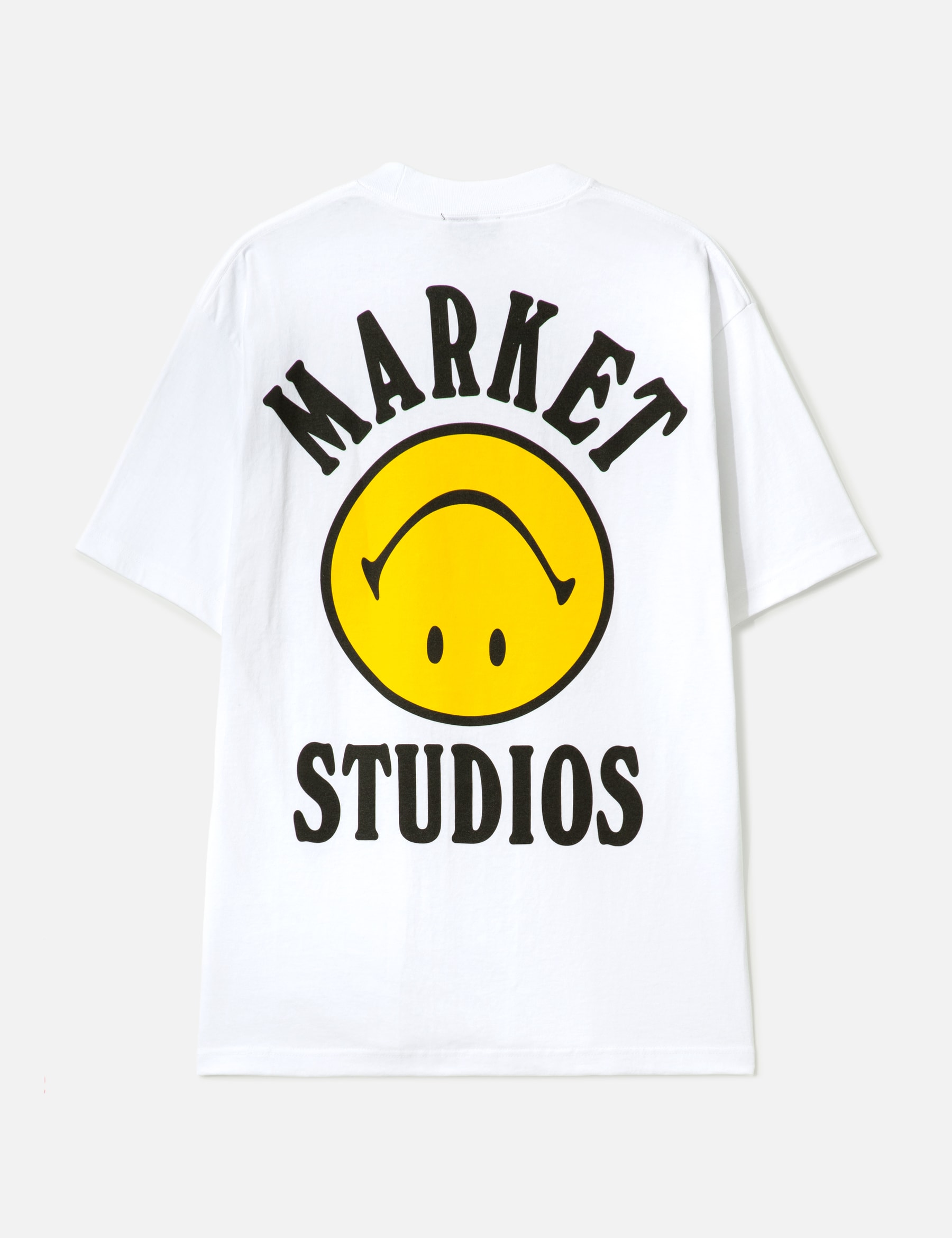 X Smiley Upside Down Lockup T-Shirt view 17