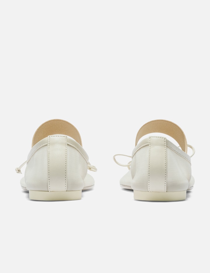 MM6 Maison Margiela Anatomic Numeric Ballerina