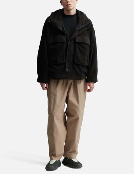 Fleece Hoodie Jacket view 14