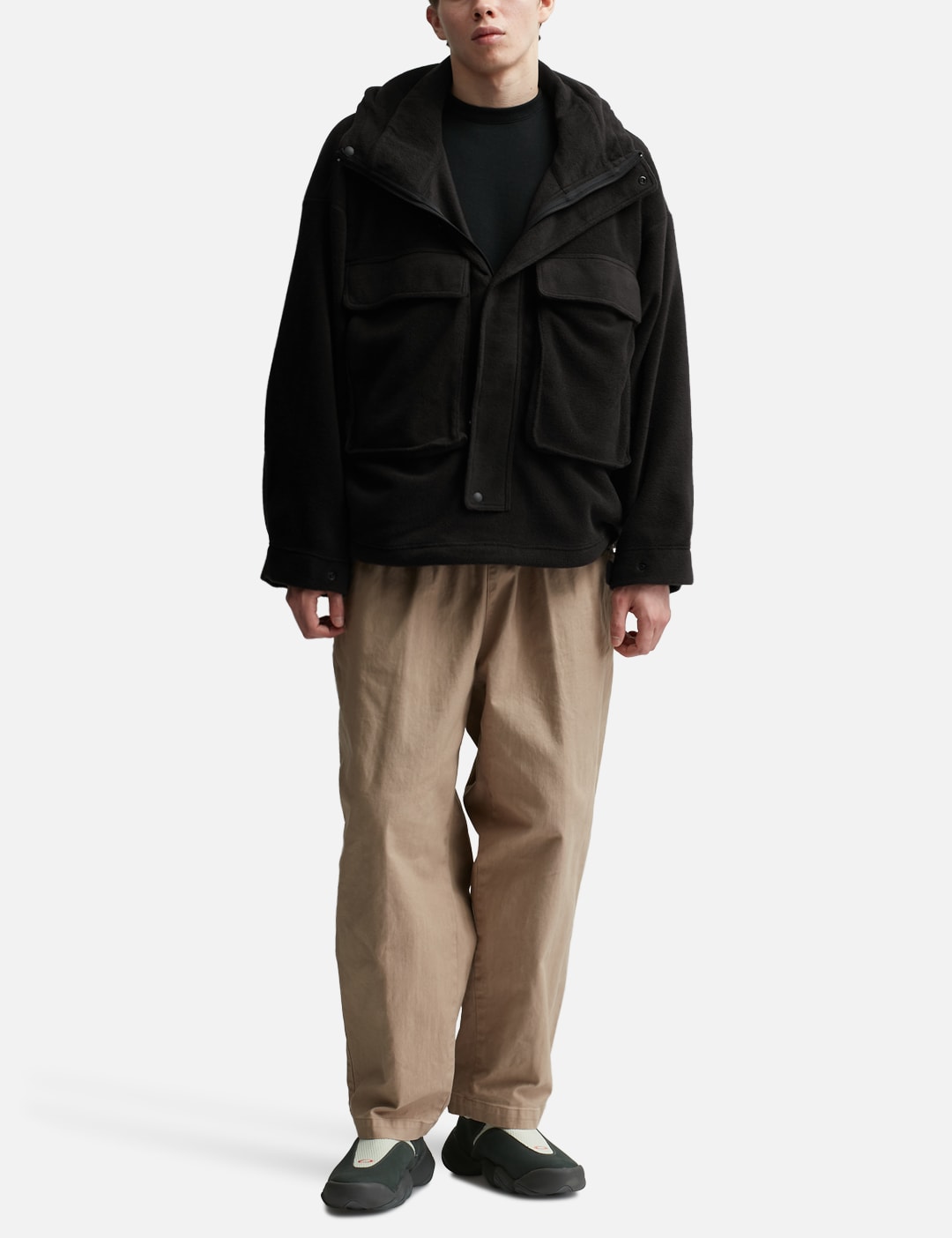Fleece Hoodie Jacket view 20