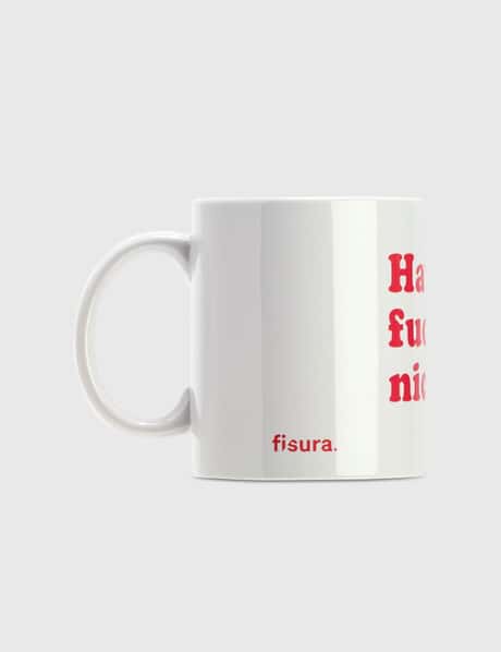 Fisura "Have A Fucking Nice Day" マグ