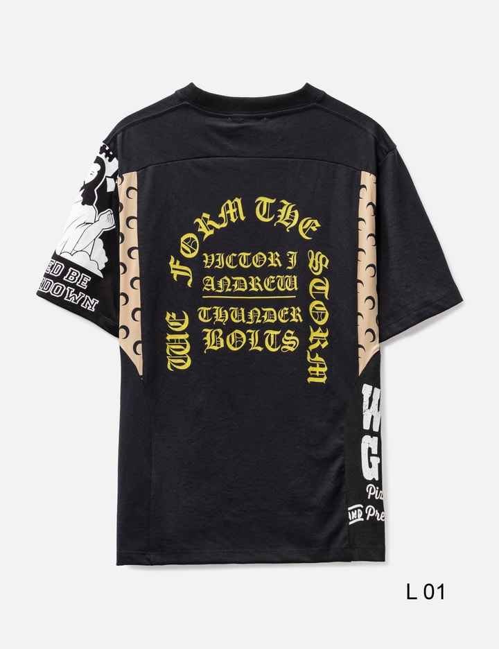Marine Serre Re-Generated Graphic T-Shirt