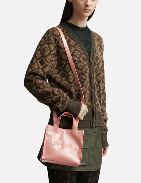 Acne Studios - ロゴ ミニ ショルダートートバッグ | HBX - ハイプ 