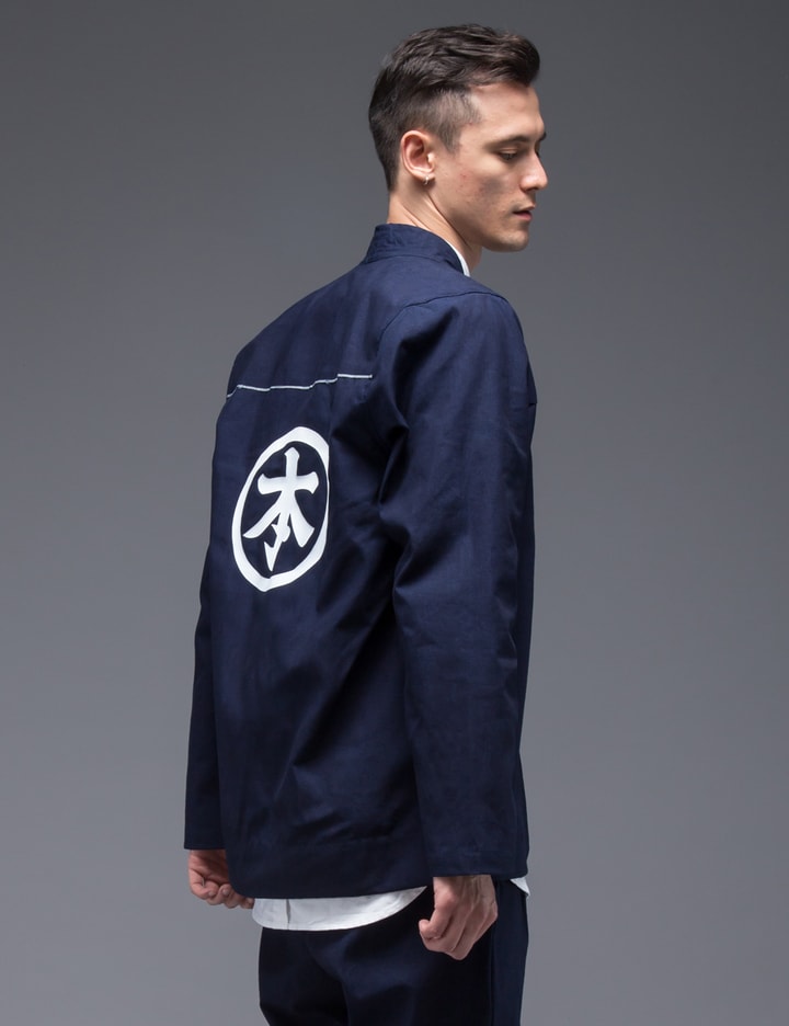 Osaka Indigo Yukata Kimono Jacket Placeholder Image