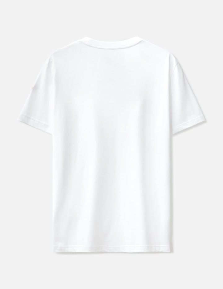Moncler Batman Cotton Jersey T-shirt In White