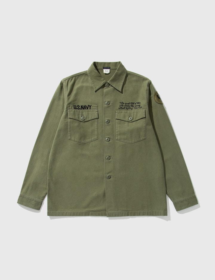 MAY'68 EMBROIDERED SHIRT Placeholder Image