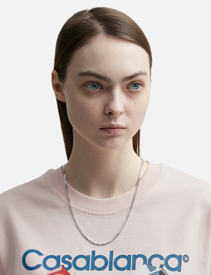 커브 체인 네크리스 M Placeholder Image