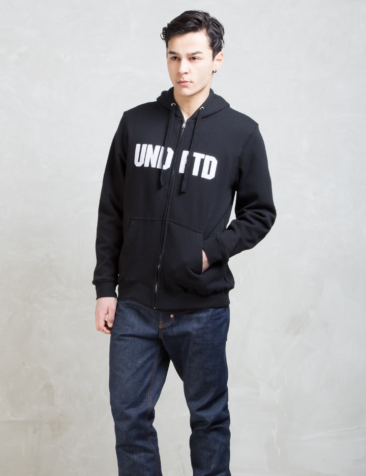 Undftd Tackle Zip Hoodie Placeholder Image
