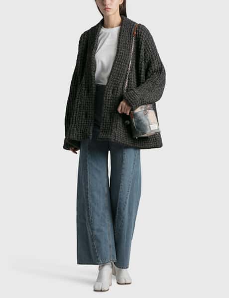 MM6 Maison Margiela - ワッフルニット カーディガン | HBX - ハイプ  