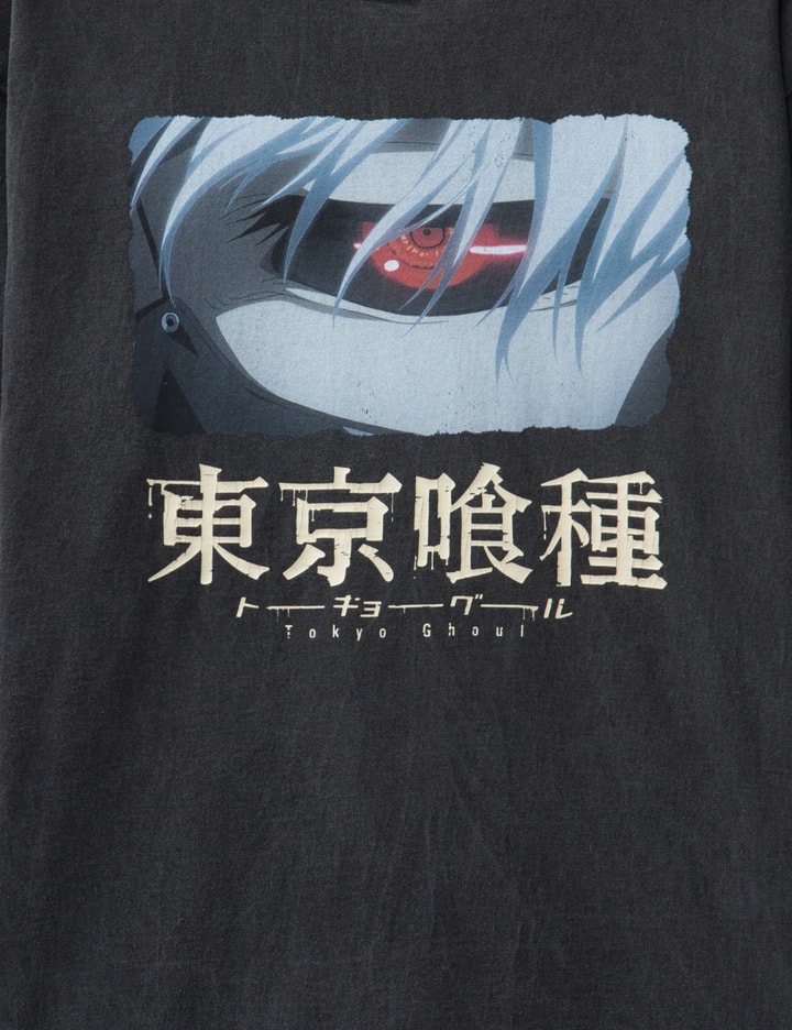 Tokyo Ghoul Short Sleeve T-shirt (Kaneki Back Born) Placeholder Image