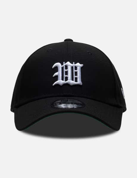 Wacko Maria Wacko Maria x NEW ERA 9FORTY Cap - Black embroidered 6 