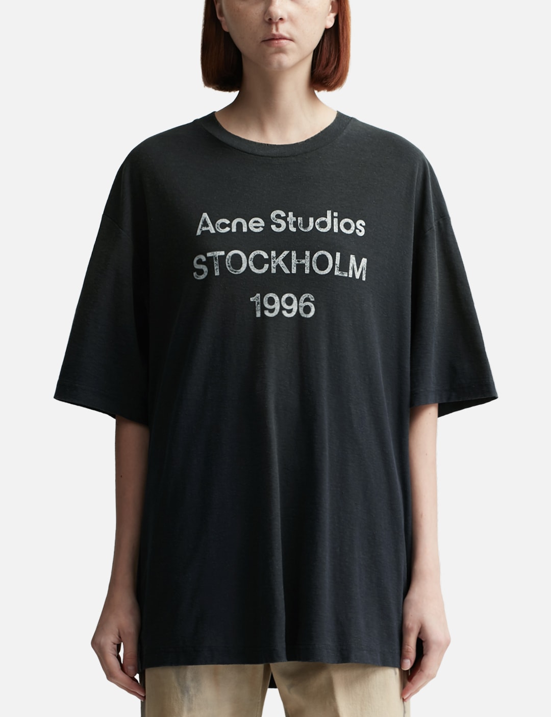 Acne Studios Faded Logo T-shirt