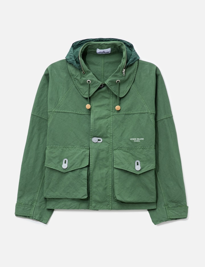 스톤 아일랜드 Nyco Panama-TC_S.I. Marina Coach Jacket