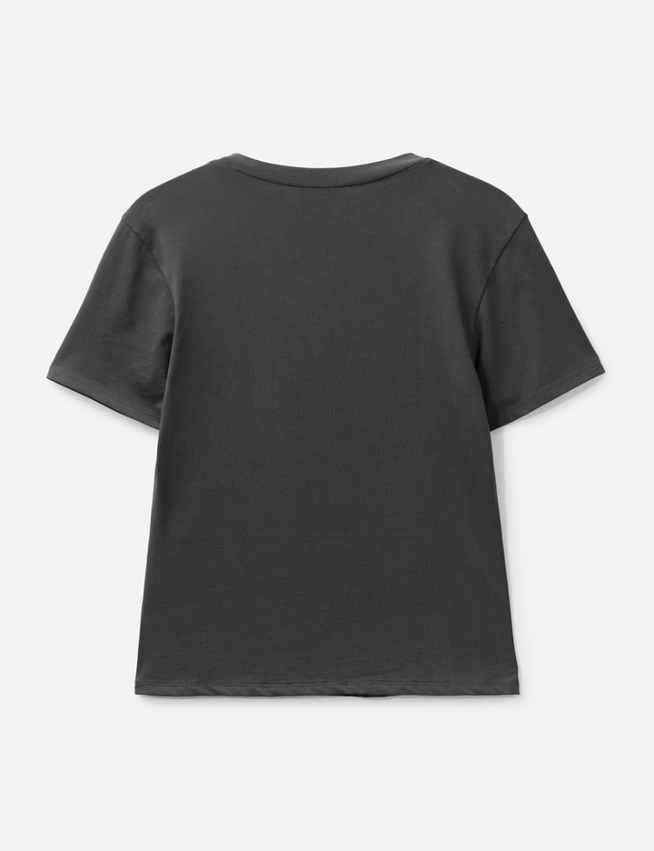 Turned-Up Sleeve Tee