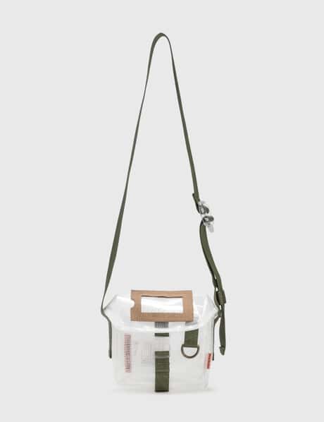 Acne Studios - クリア メッセンジャーバッグ | HBX - ハイプビースト  