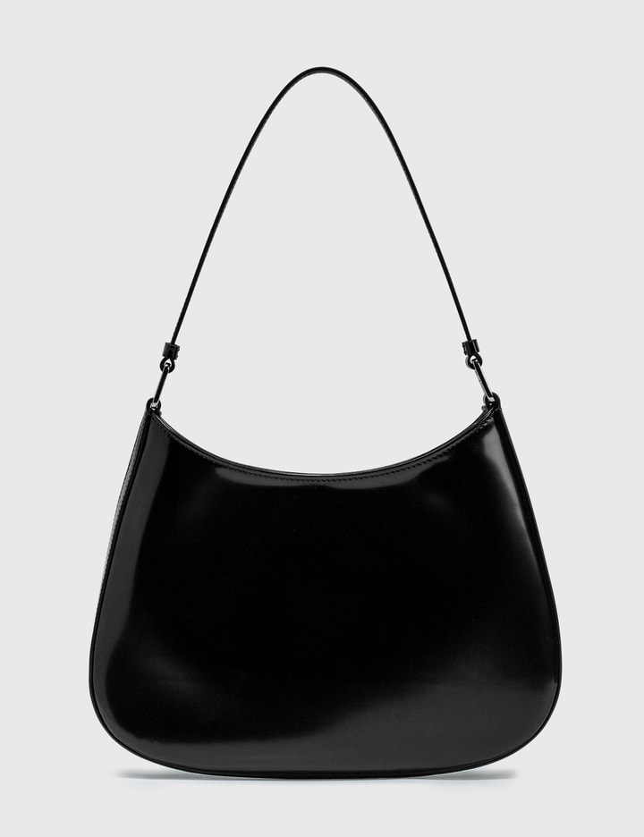 Cleo Brushed Leather Shoulder Bag Placeholder Image