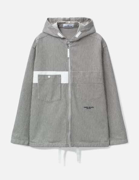 Marina Hooded Stripe Shirt view 6