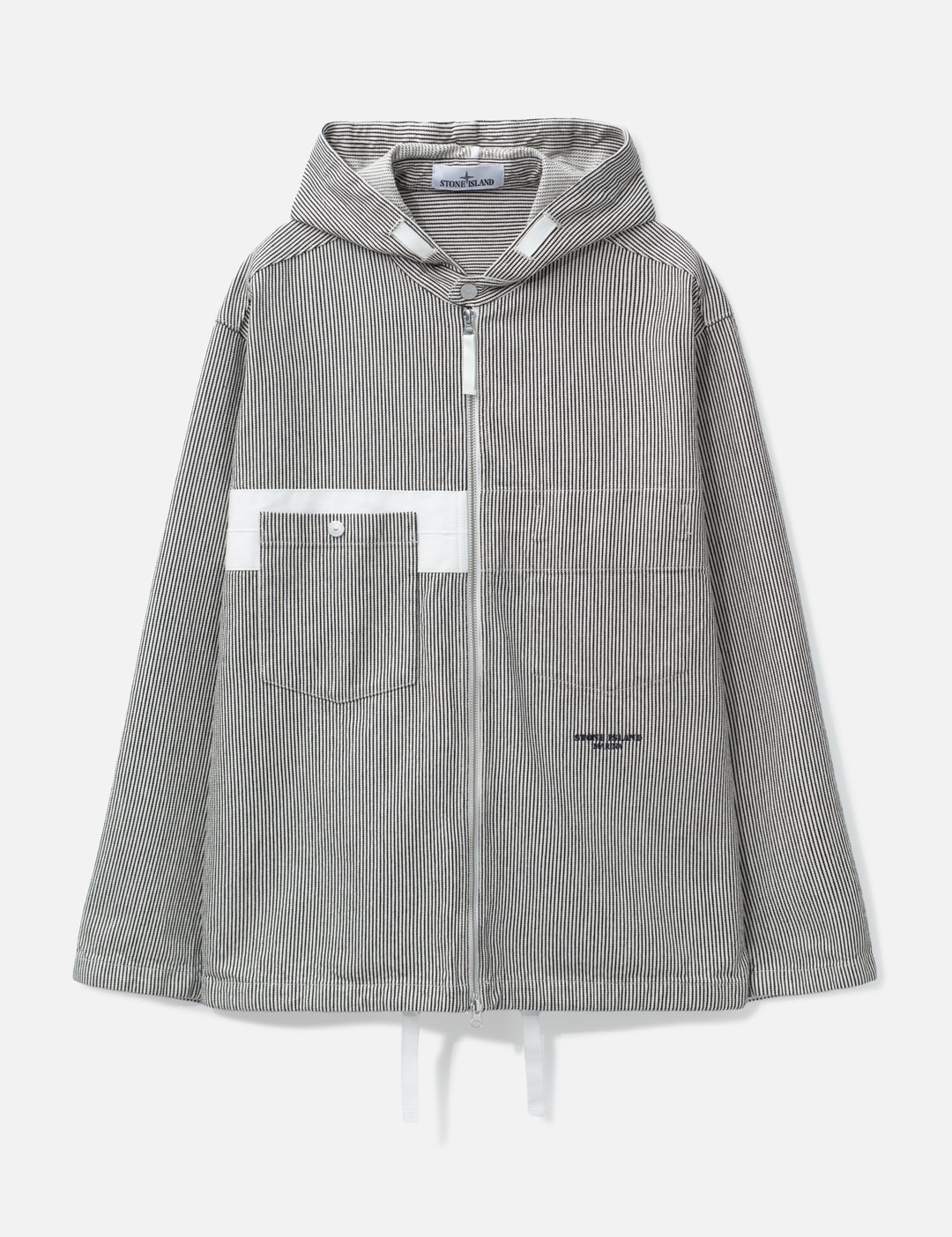 Marina Hooded Stripe Shirt