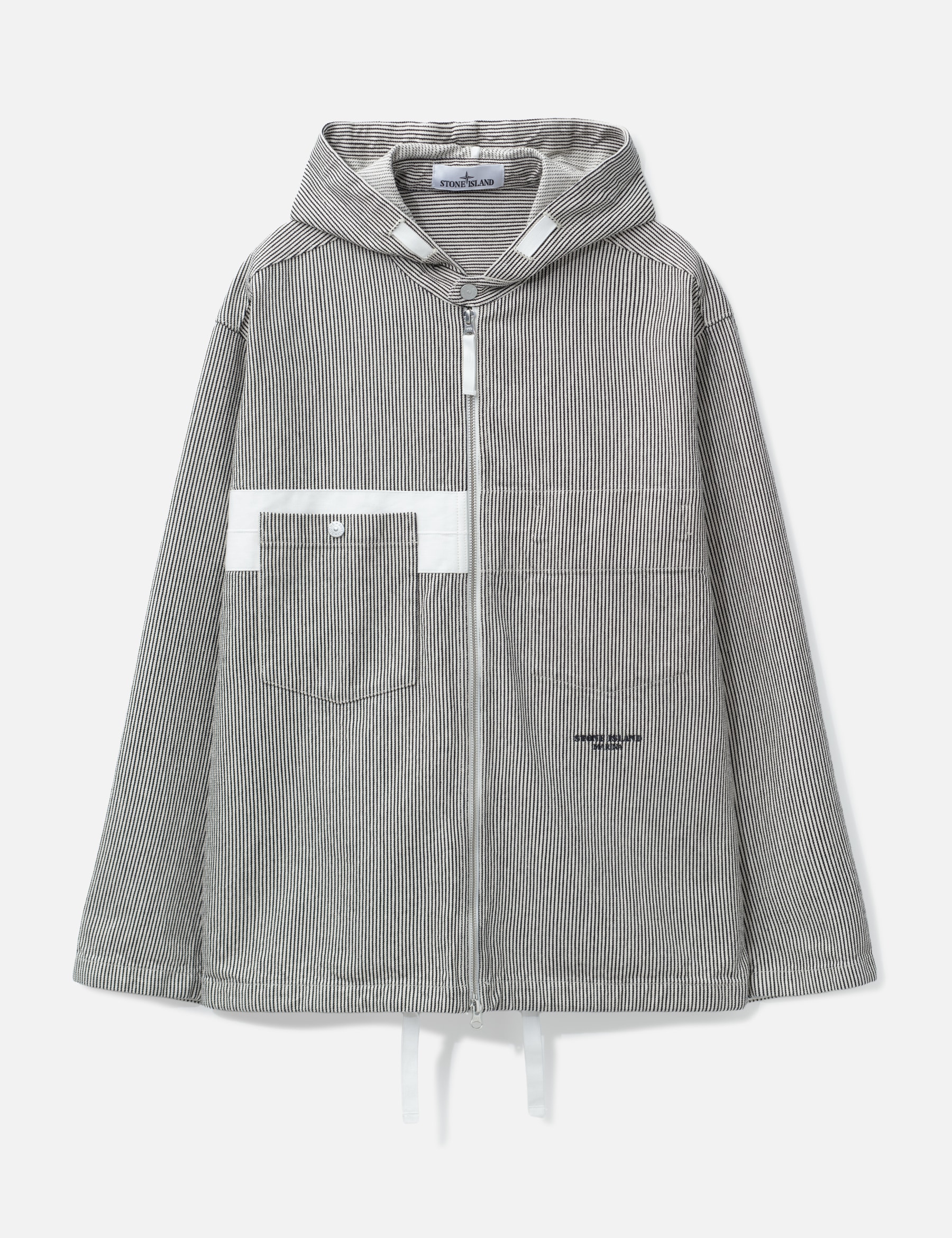 Marina Hooded Stripe Shirt view 16