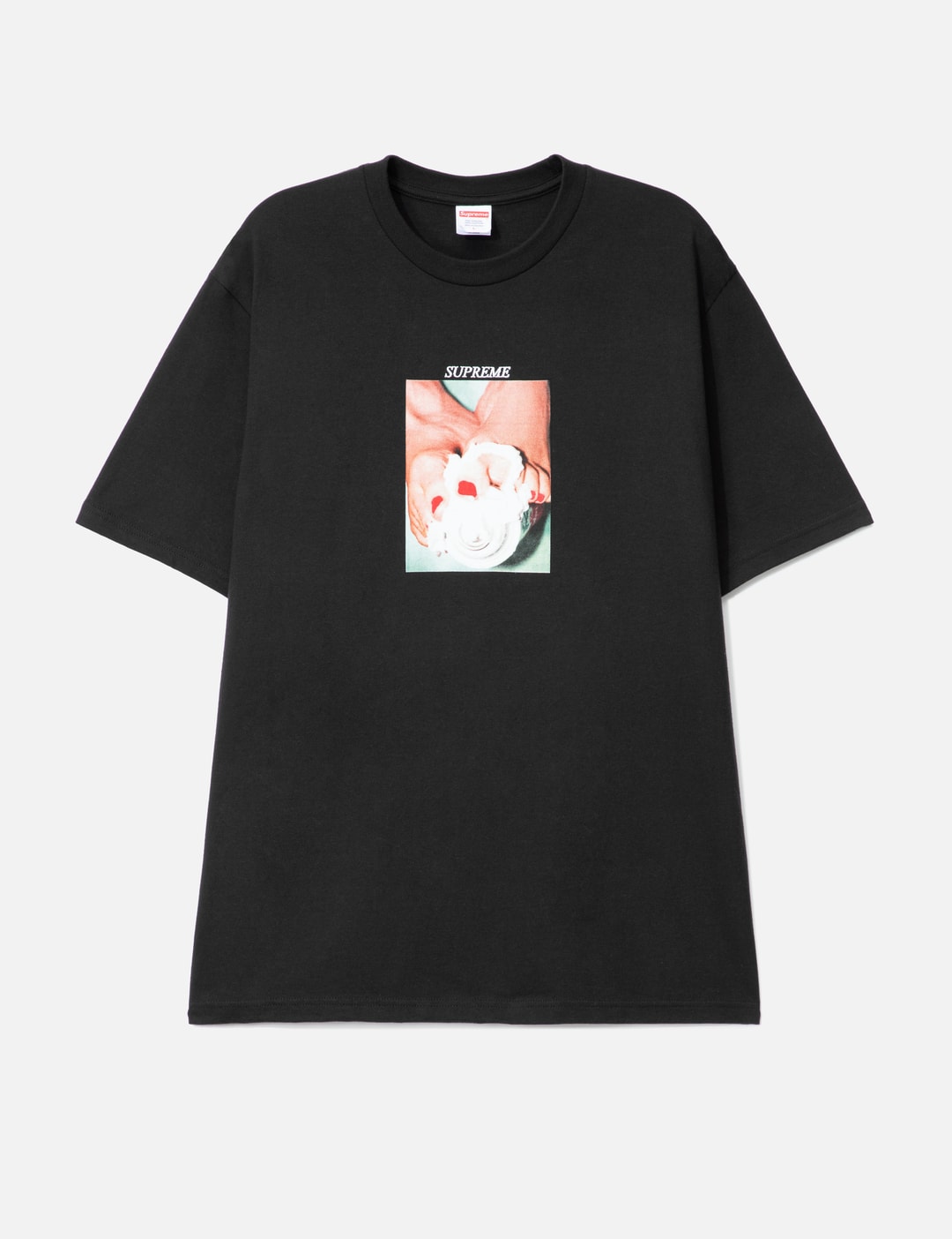 Supreme X Hypebeast 20th Anniversary T-Shirt view 9