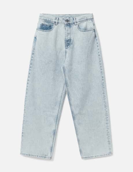 Jean Baggy Bleu view 6