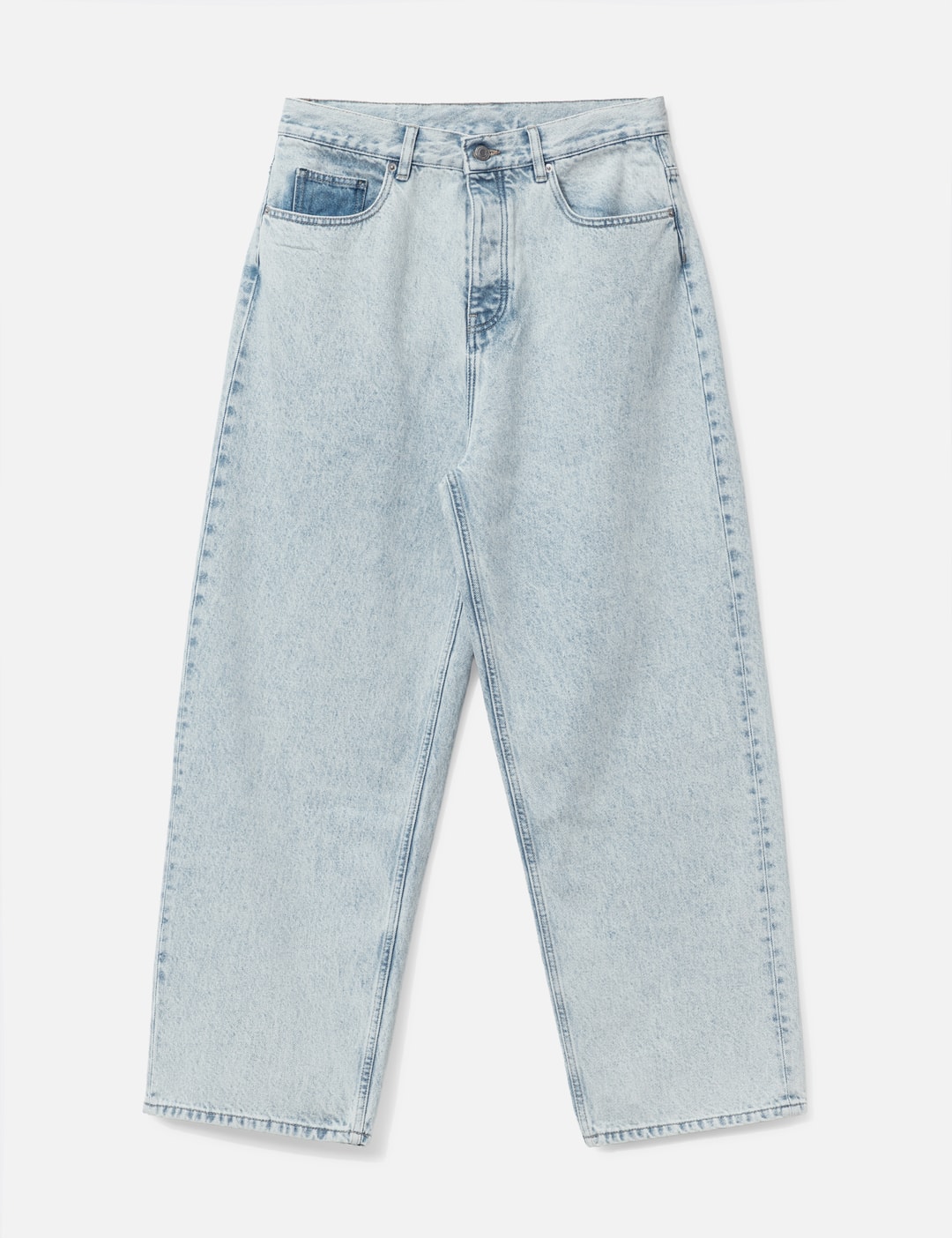 Jean Baggy Bleu view 7
