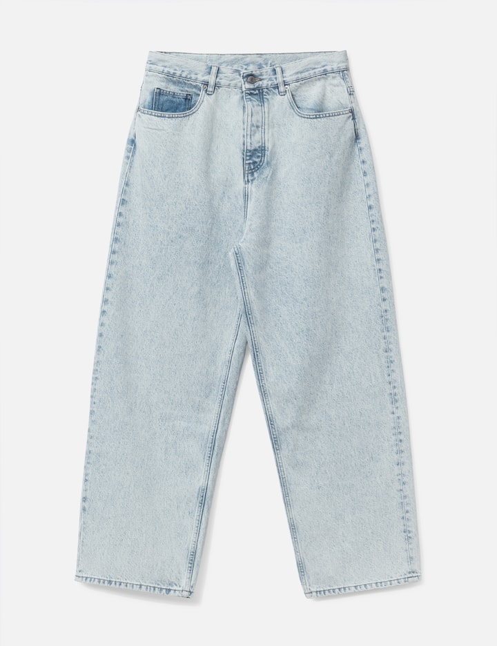 Drole de Monsieur Jean Baggy Bleu