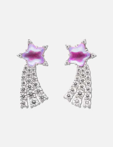 Paradise / Shooting Star Mini Earring view 3