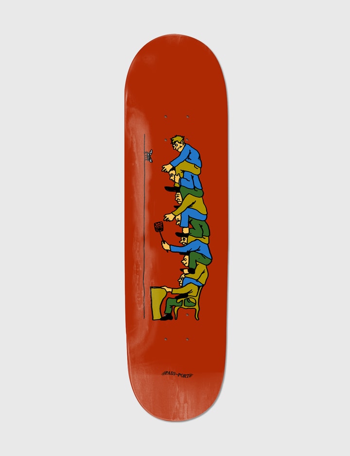 스와터 시리즈 스케이트보드 데크 8.25 Placeholder Image