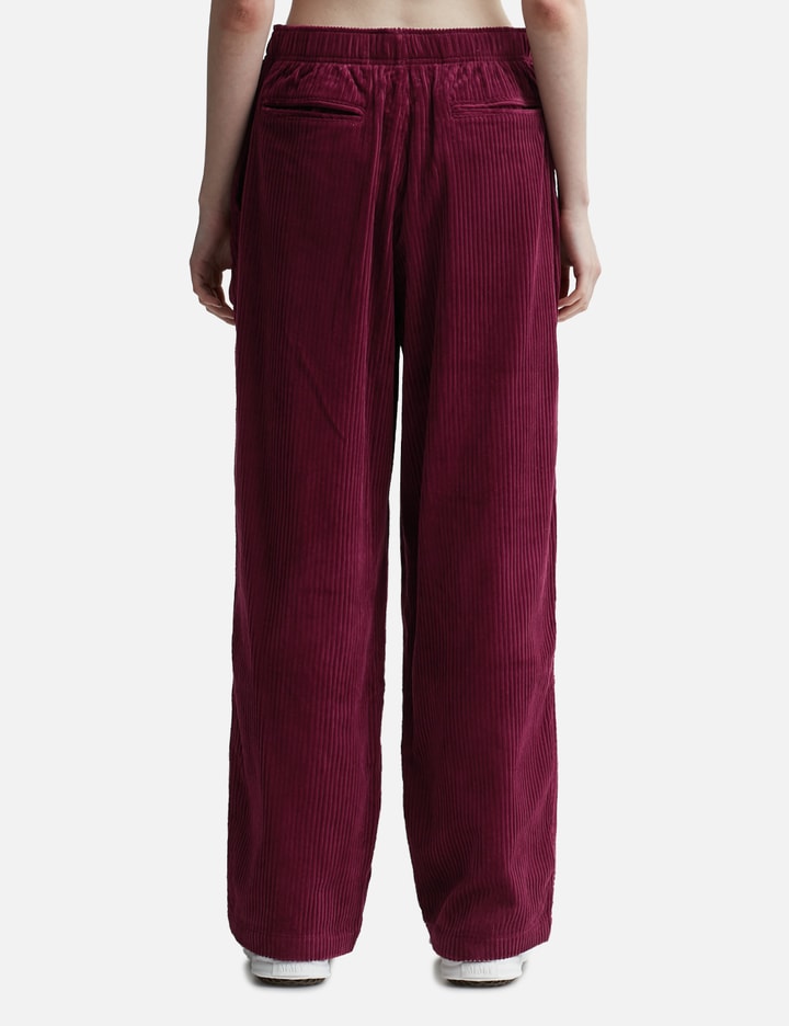 Shop Brain Dead Cord Climber Pants In Red