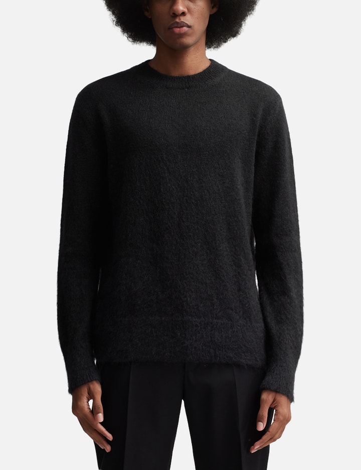 Mohair Arrow Knit Crewneck Placeholder Image