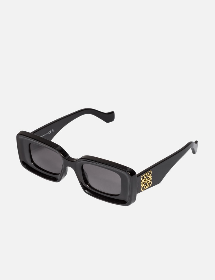 Shop Loewe Paula's Ibiza Sunglasses In Black