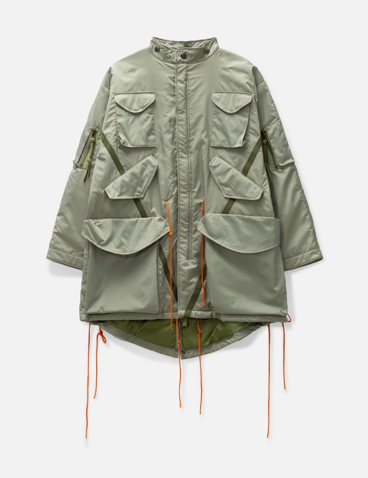 Army Nylon Fishtail Jacket Placeholder Image