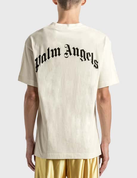 Moncler Genius - 8 モンクレール パームエンジェルス ロゴ Tシャツ 
