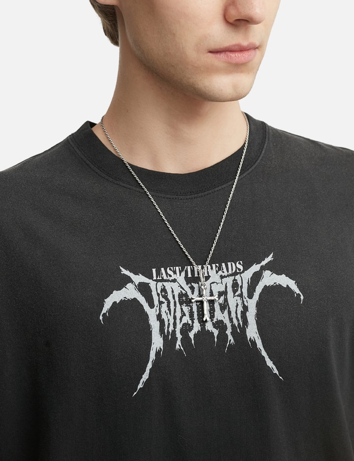 925 Silver Pendant Cross Bone Placeholder Image