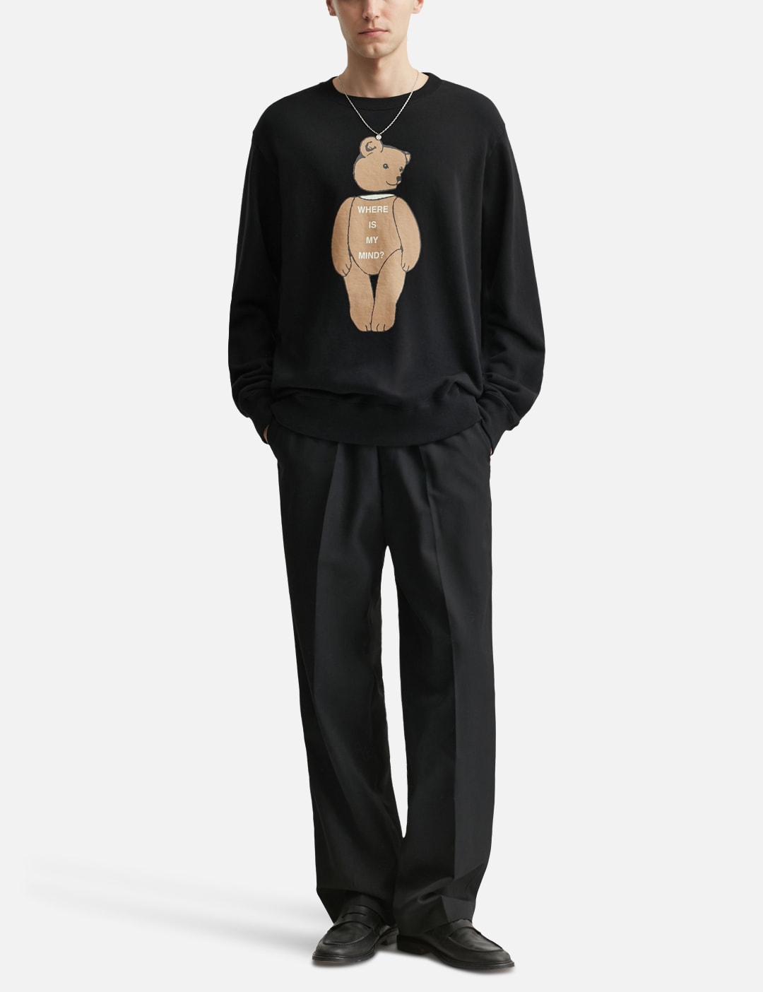 UC1F4891-2 "Where Is My Mind" Bear Sweatshirt view 15