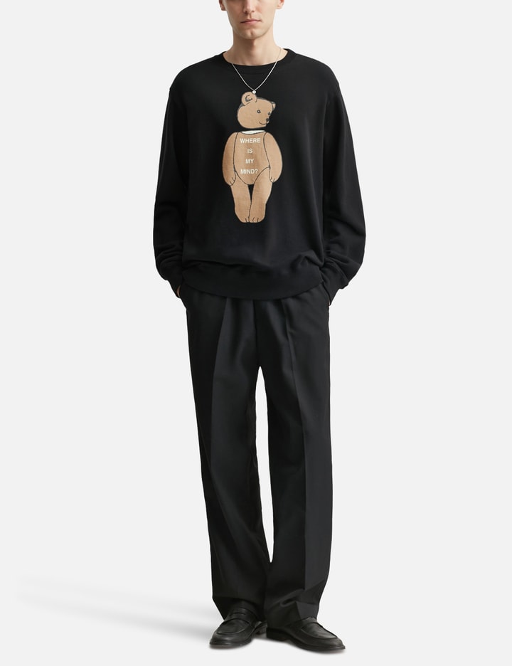 Undercover UC1F4891-2 "Where Is My Mind" Bear Sweatshirt