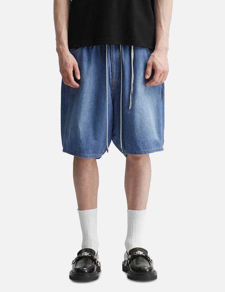 Mastermind Japan Wide Easy Denim Shorts