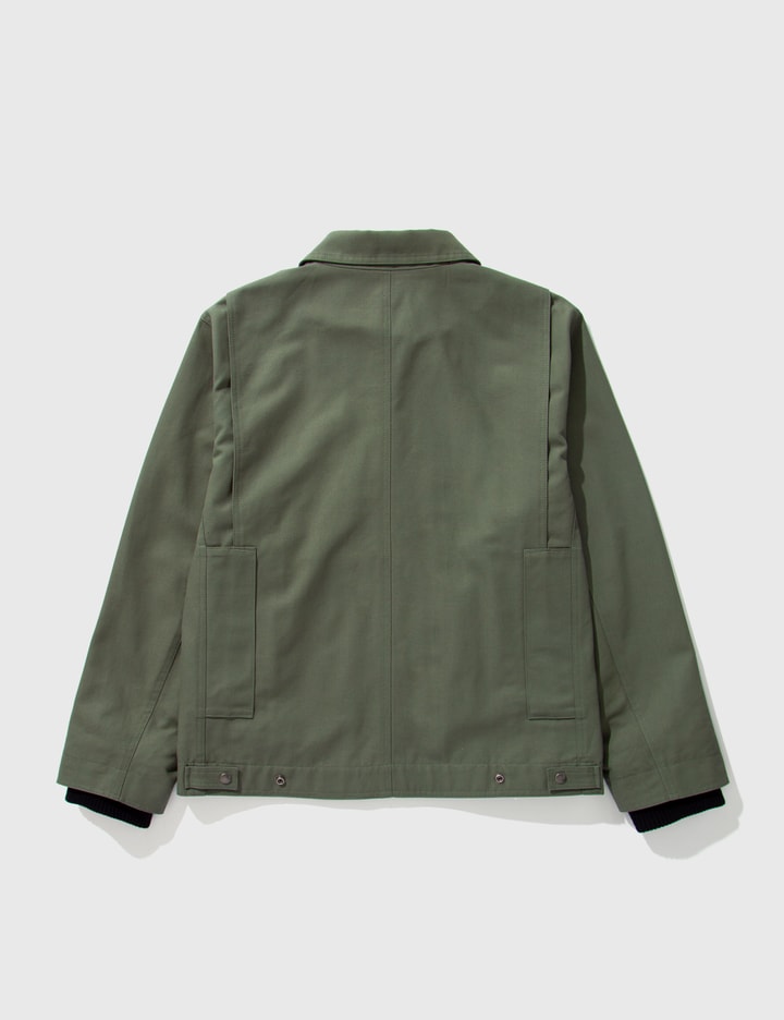 SHEARLING COLLAR DECK JACKET Placeholder Image