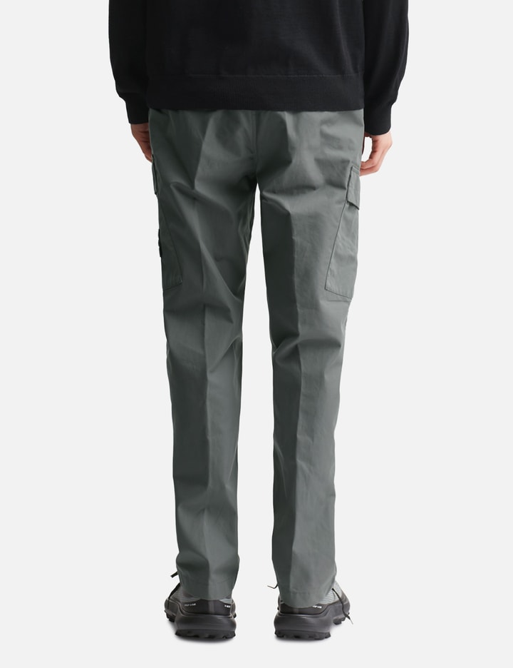 Weatherproof Cotton Canvas_Stone Island Ghost Cargo Trousers Placeholder Image