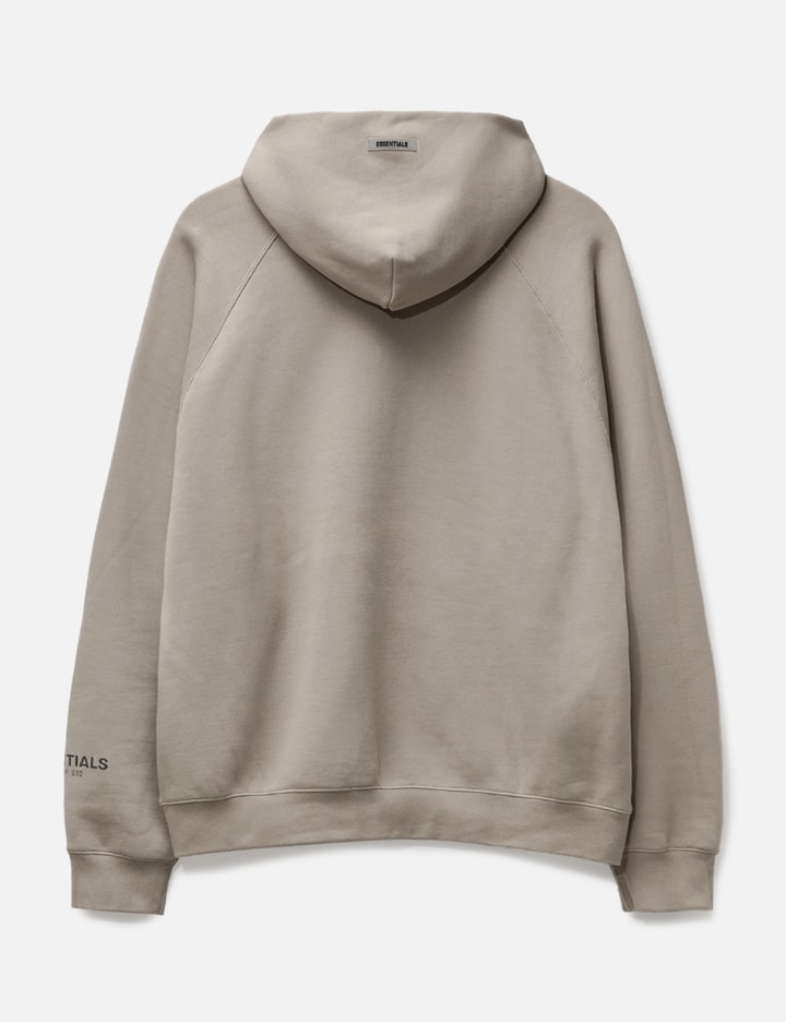 Shop Essentials Fear Of God Essential Oversized Hoodie In Blue