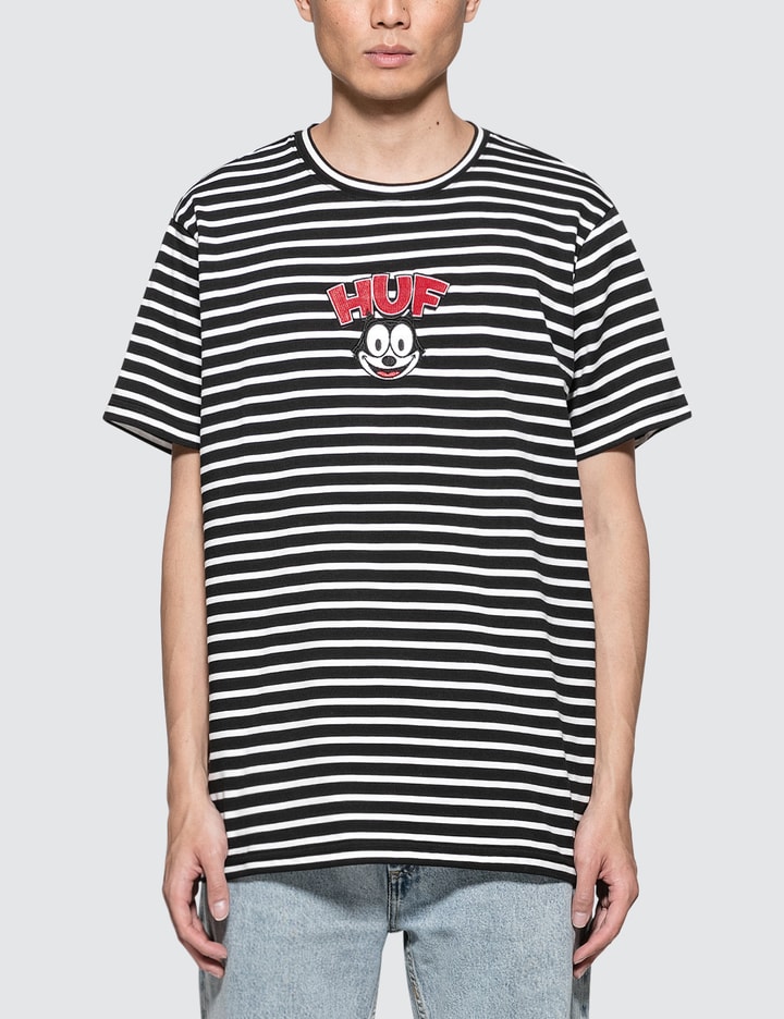 Felix Striped S/S T-Shirt Placeholder Image