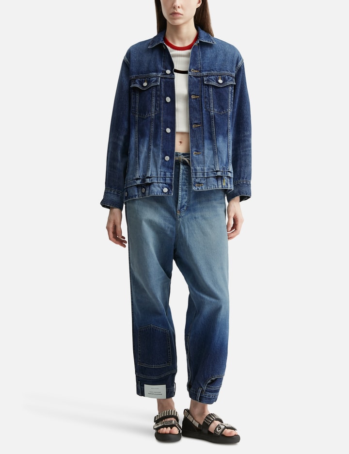 Beautiful People Double-End Selvedge Blouson Gradation