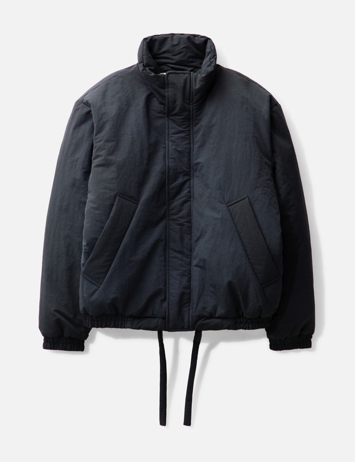 Acne Studios Dyed Puffer Jacket In Blue