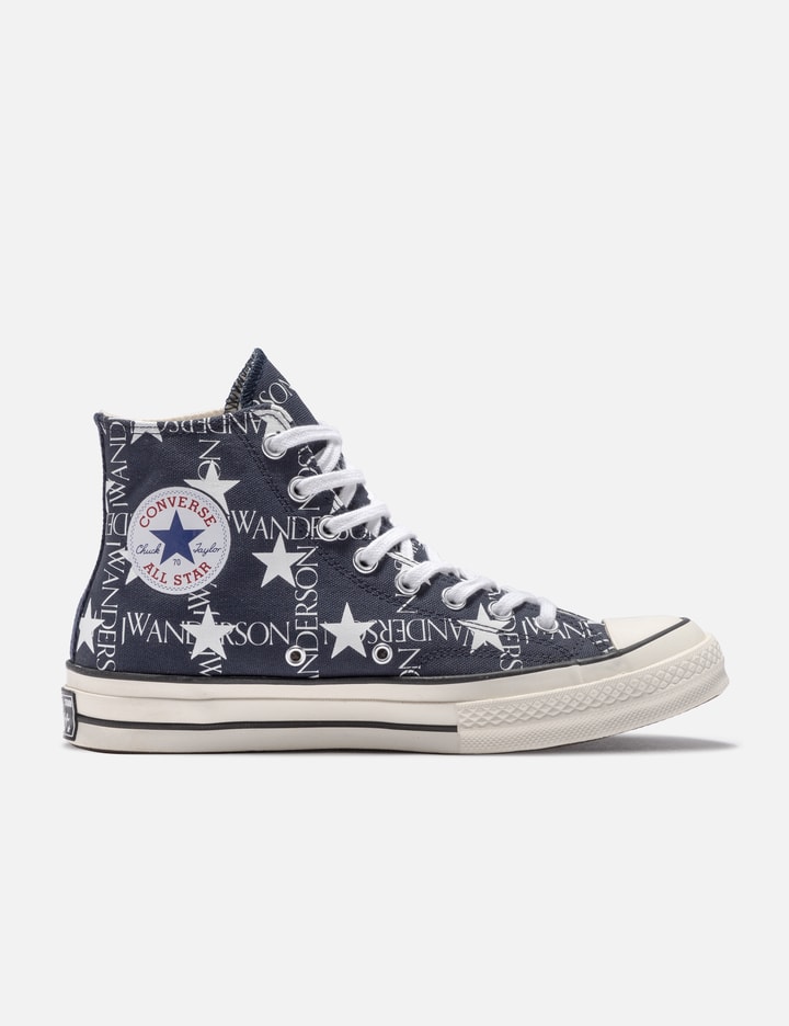 aleatorio Especializarse frío Converse - J.W. ANDERSON X CONVERSE 2-TONE HIGH TOP SNEAKERS | HBX -  Globally Curated Fashion and Lifestyle by Hypebeast