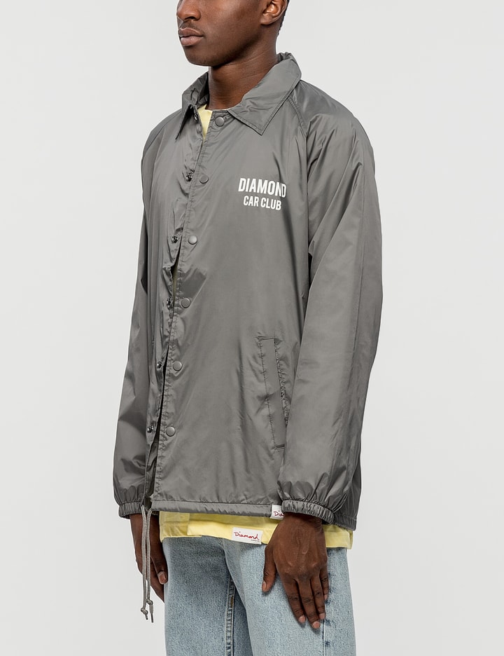 Car Club Coach Jacket Placeholder Image